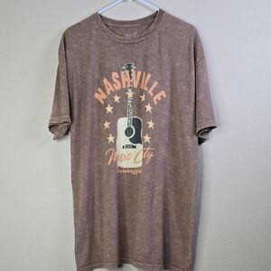 Lotus Fashion Nashville Tie Dye Tee Size Xl NwOT.